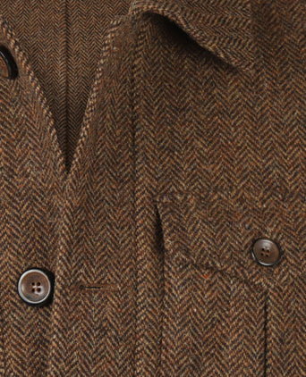 Tweed Jacket Cooper | Brown