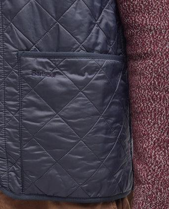 Barbour Polarquilt Zip-in Liner Bodywarmer | Navy Blauw