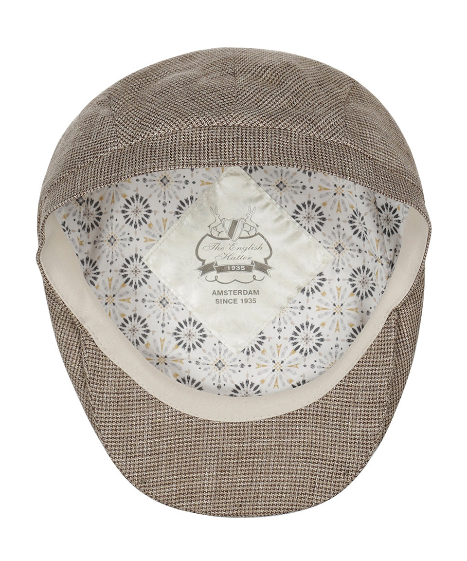 Klassieke Cap | Licht Bruin Structuur