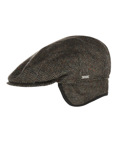 Tweed Cap met Oorflappen | Groen