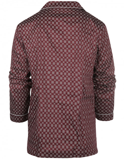 Pyjama set katoen | Bordeaux Rood