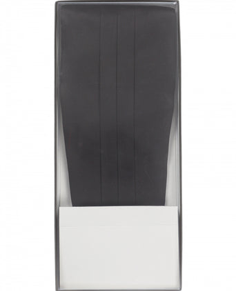 Silk Cummerbund | Black