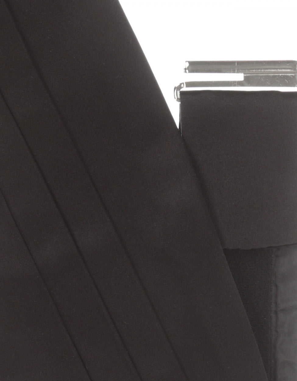 Seidenkummerbund | Schwarz