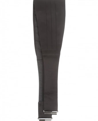 Silk Cummerbund | Black