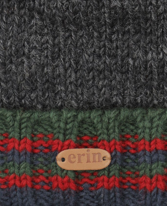 Muts Wol Fleece Lining | Grijs