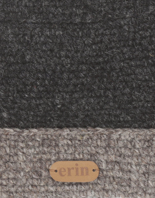 Hat Wool Fleece Lining | Anthracite Grey