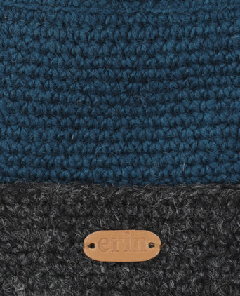 Muts Wol Fleece Lining | Blauw