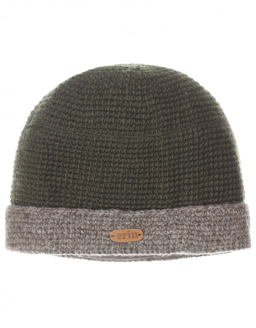 Hat Wool Fleece Lining | Green