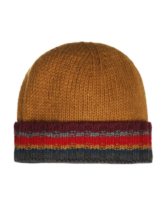 Muts Wol Fleece Lining | Geel