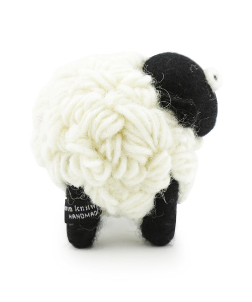Knitted Sheep Small | White