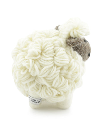 Gebreid Schaap Medium | Wit