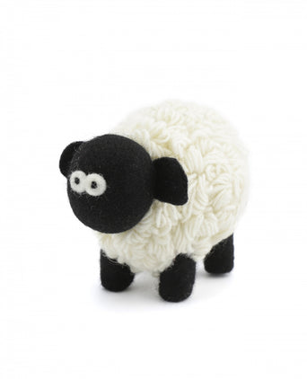 Gebreid Schaap Medium | Wit