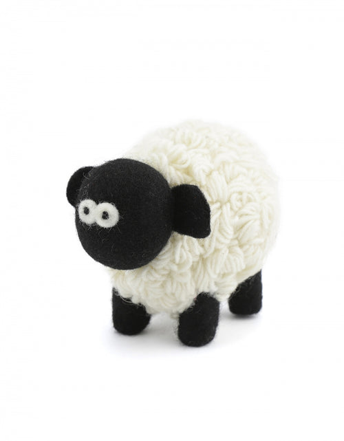 Knitted Sheep Medium | White