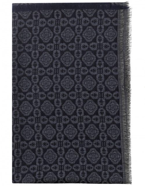 Scarf Wool 60X190 | Blue