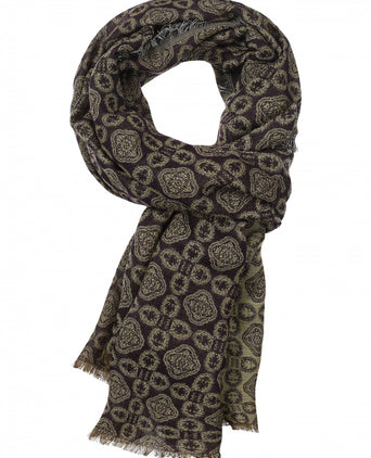 Sjaal Wol 60X190 | Rood