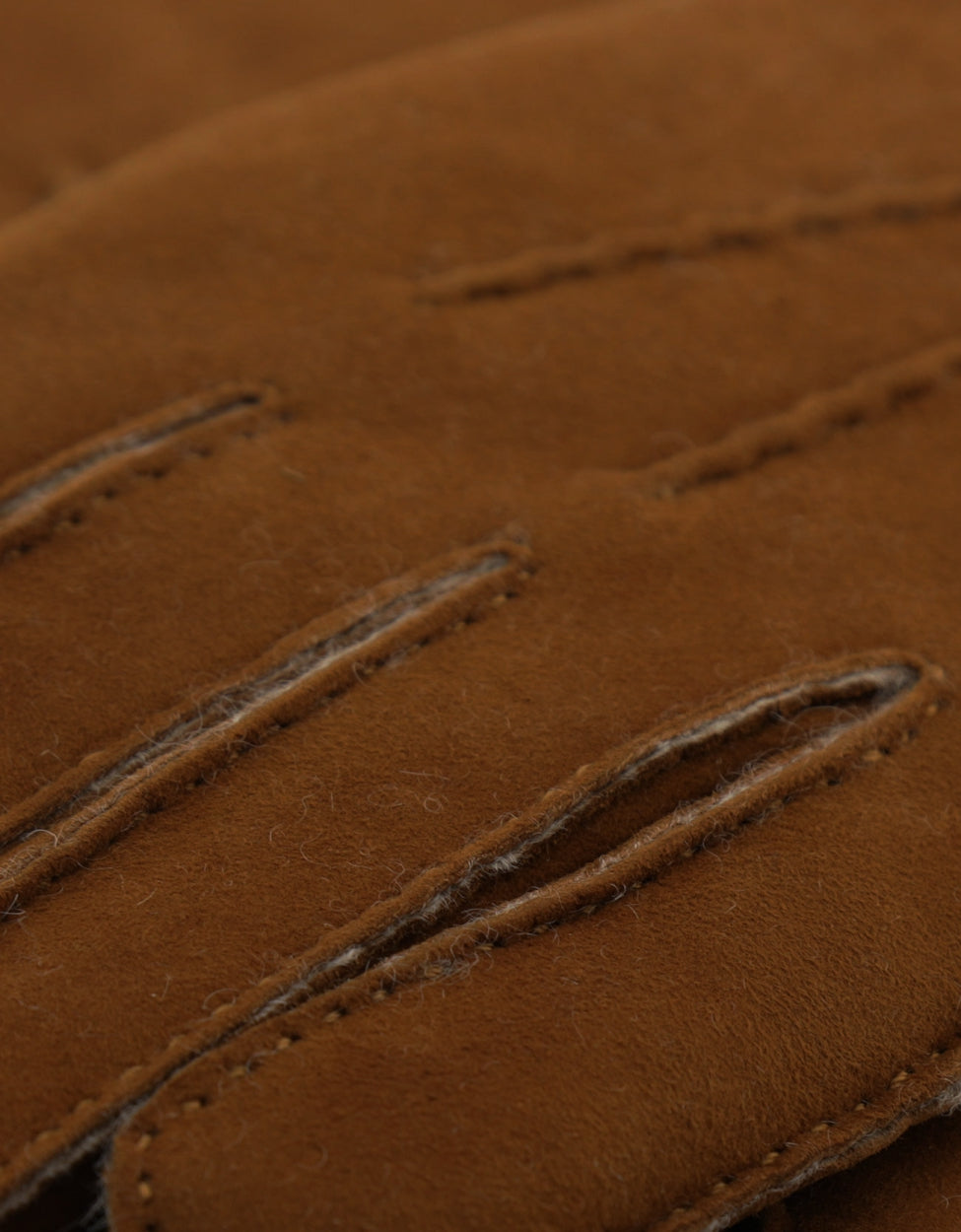Lammy Handschuhe | Braun
