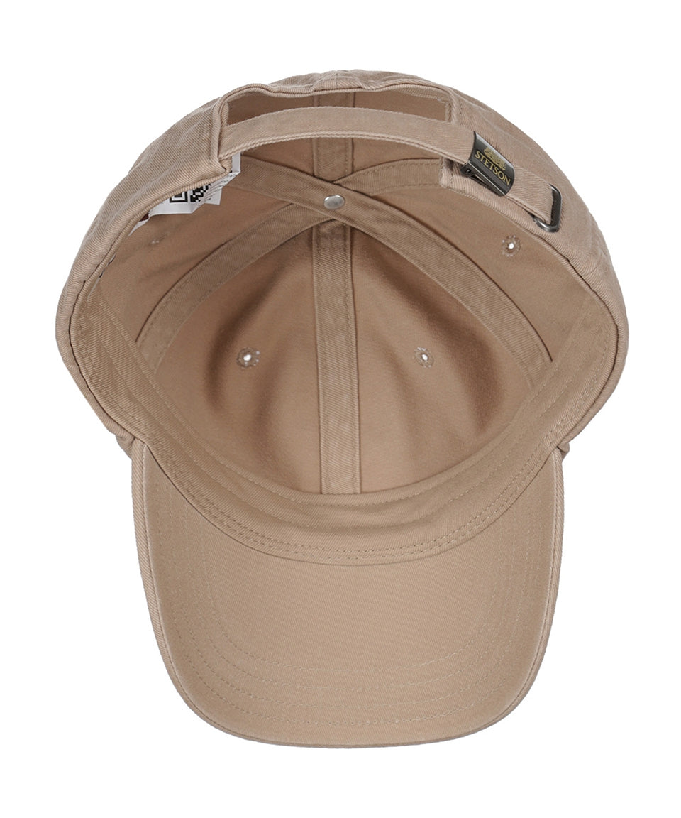 Stetson Baseballkappe aus Baumwolle | Kamel