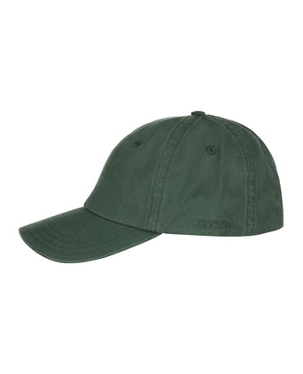 Stetson Baseball Cap Cotton | Groen