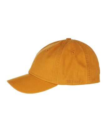 Stetson Baseball Cap Cotton | Oranje
