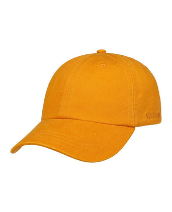 Stetson Baseball Cap Cotton | Orange
