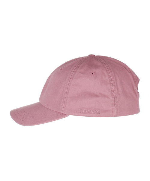 Stetson Baseball Cap Cotton | Paars