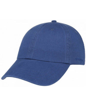 Stetson Baseball Cap Cotton | Blauw