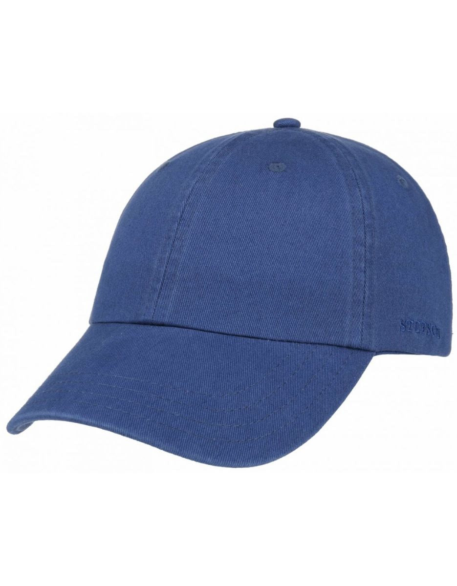 Stetson Baseballkappe aus Baumwolle | Blau