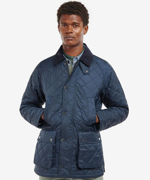 Barbour Ashby Quilt | Navy Blue