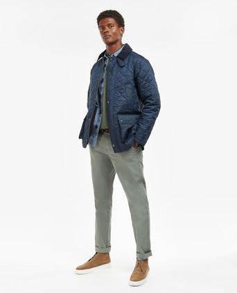 Barbour Ashby Quilt | Navy Blauw