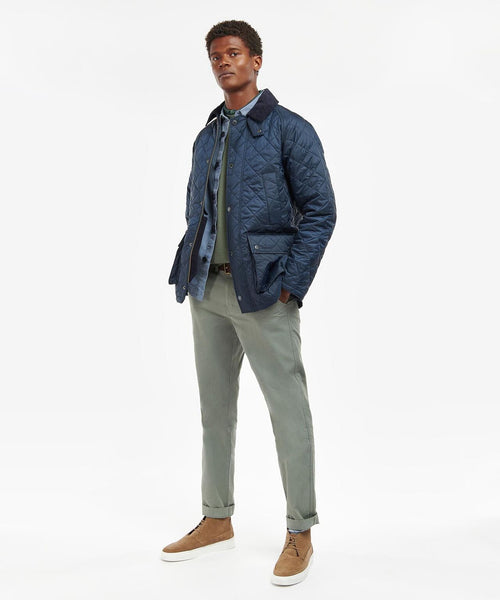 Barbour Ashby Quilt | Navy Blue