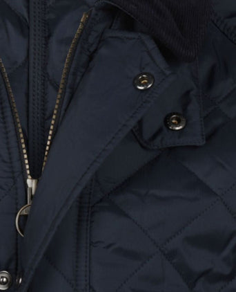 Barbour Ashby Quilt | Navy Blauw