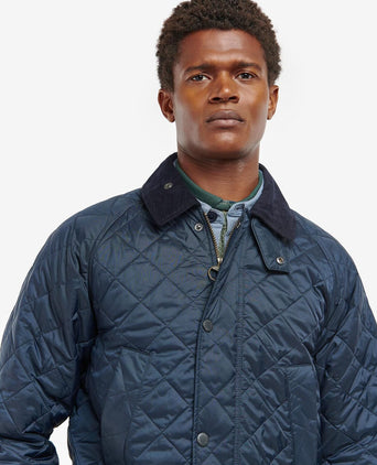 Barbour Ashby Quilt | Navy Blauw