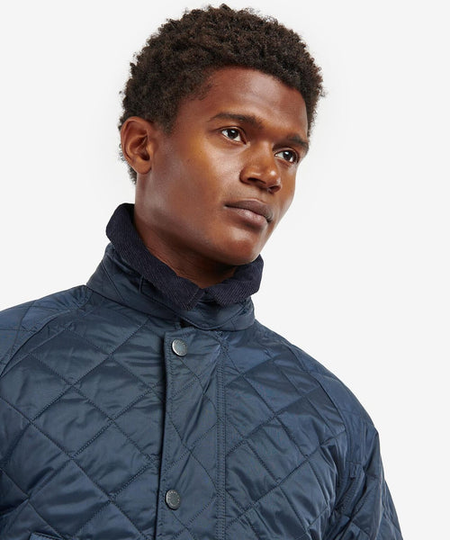 Barbour Ashby Quilt | Navy Blue
