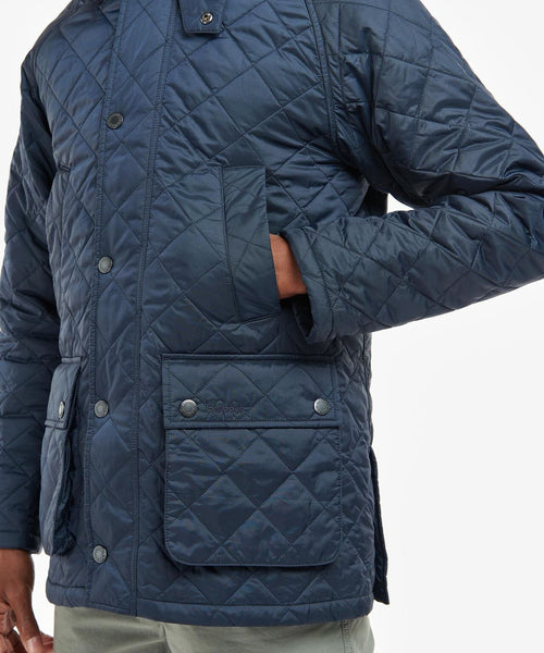 Barbour Ashby Quilt | Navy Blue