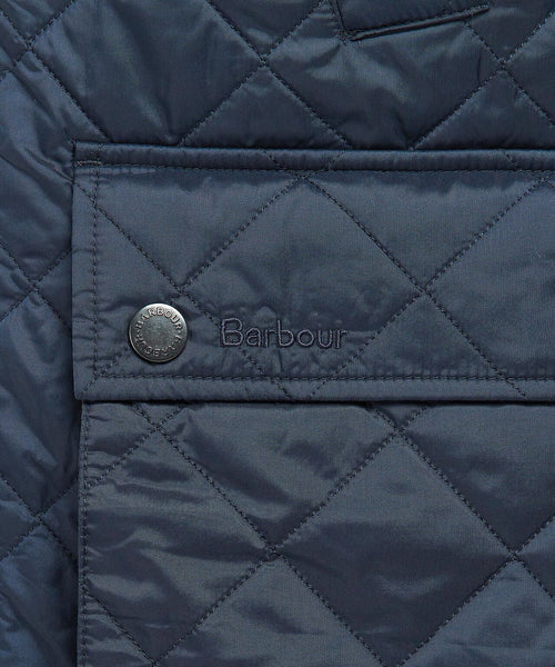 Barbour Ashby Quilt | Navy Blue