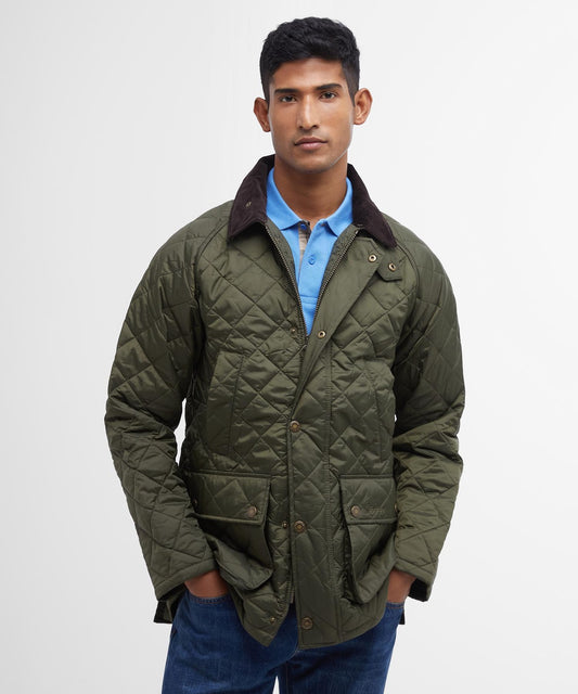 Ashby Quilt | Olive
