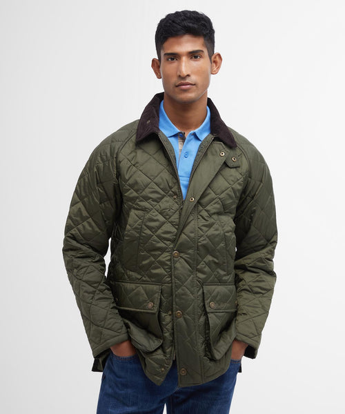 Barbour Ashby Quilt | Olive