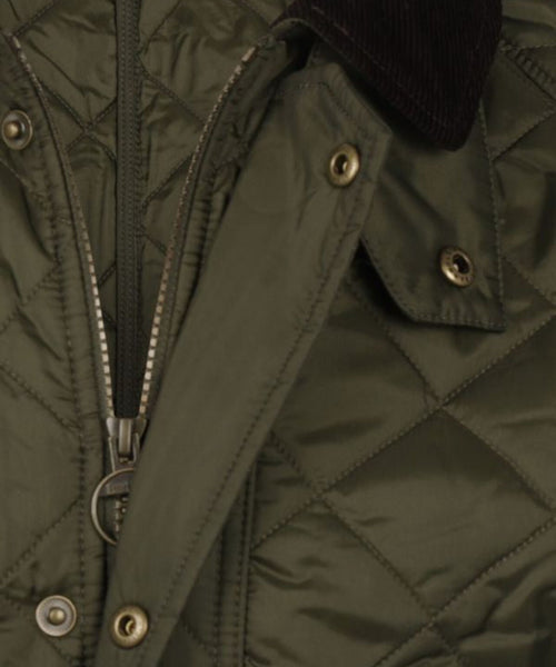 Barbour Ashby Quilt | Olive