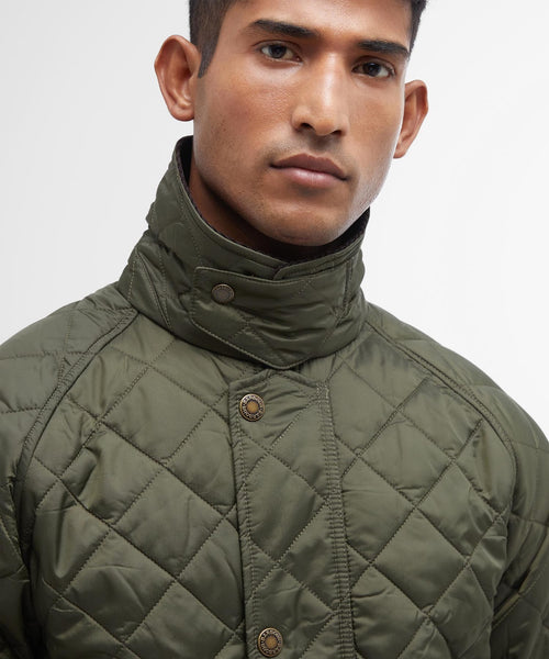 Barbour Ashby Quilt | Olive