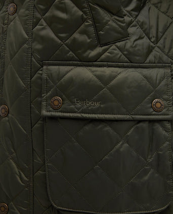 Barbour Ashby Quilt | Olive