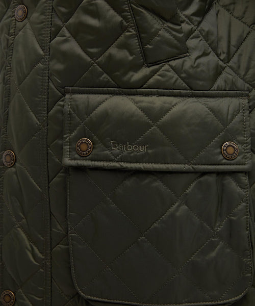 Barbour Ashby Quilt | Olive