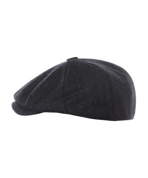 boy Cap Tweed cap | Blue