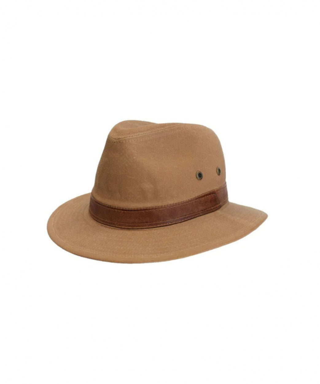 Fabric Hats Cotton | Wheat Brown
