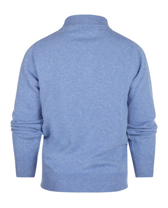 Sweater zipper | Blue