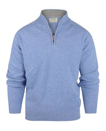 Sweater zipper | Blue