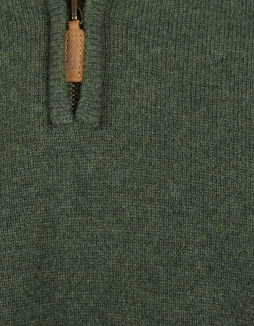 Pullover rits | Groen