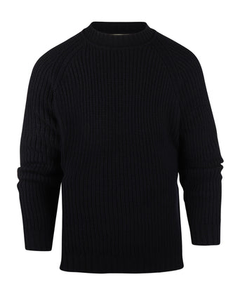 William Lockie Trui Joss Earl Ronde Hals | Navy