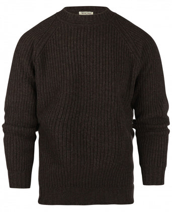 William Lockie Trui Joss Earl Ronde Hals | Cocoa