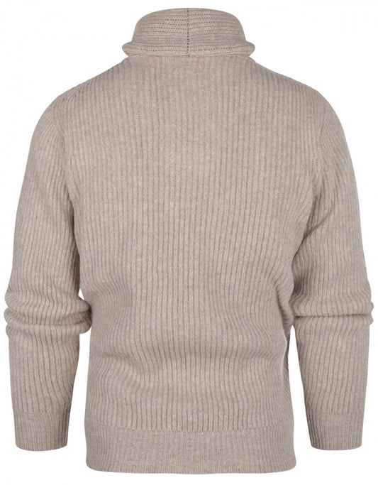 Pullover Sjaalkraag | Cobble