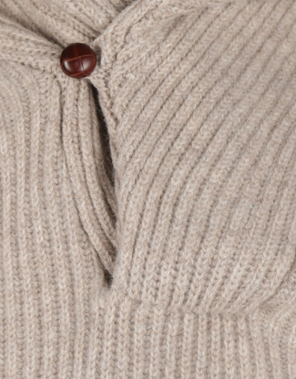 William Lockie Pullover mit Schalkragen | Kopfsteinpflaster